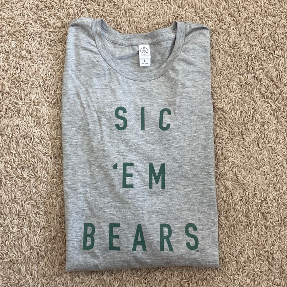 Baylor Bears long sleeve tee. Size Large